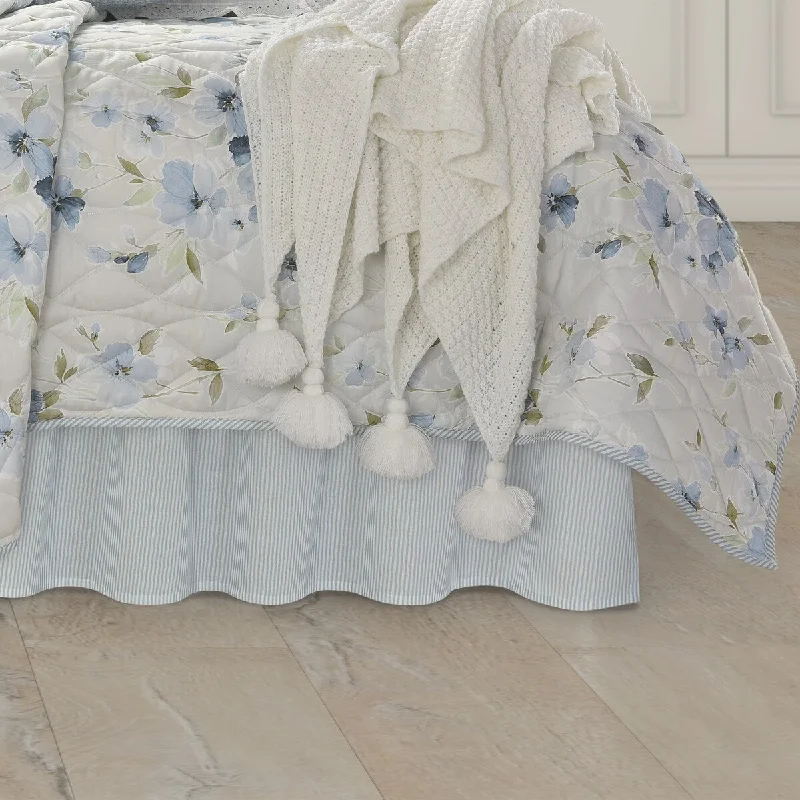 California king bed skirts for a larger bedCecelia Bedskirt
