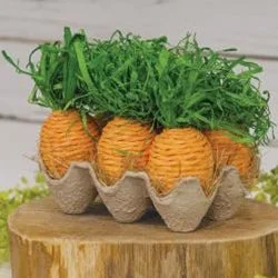 Bed skirts with a eco - friendly materialEgg Crate Carrots