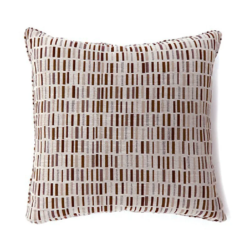 Soft and Fluffy Pillows for Bedroom ComfortBenzara Pianno Contemporary Pillow, Large Set of 2, Brown Soft and Fluffy Pillows for Bedroom ComfortBenzara Pianno Contemporary Pillow, Large Set of 2, Brown