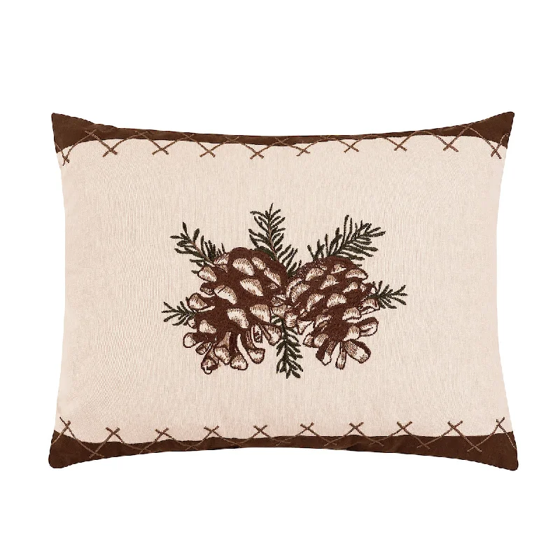 Orthopedic Pillows for Back Pain ReliefLodge Pinecone Pillow