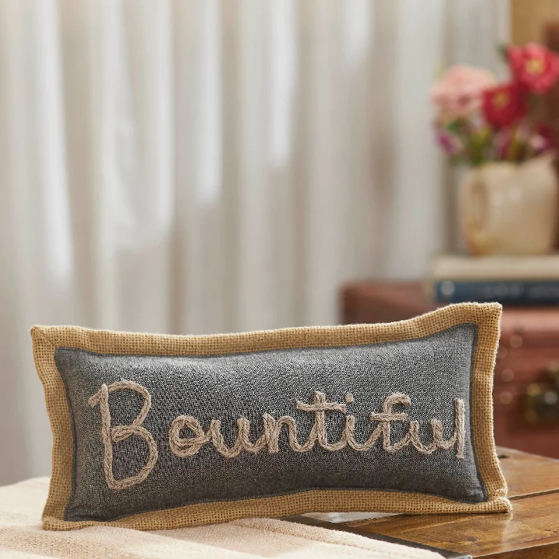 Bed skirts with a mermaid - themed printHarvest Blessings Bountiful Pillow 5x12