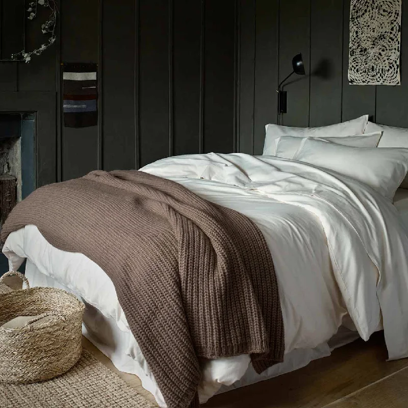 Super soft microfiber baby blankets​Caramel Wool Knit Throw