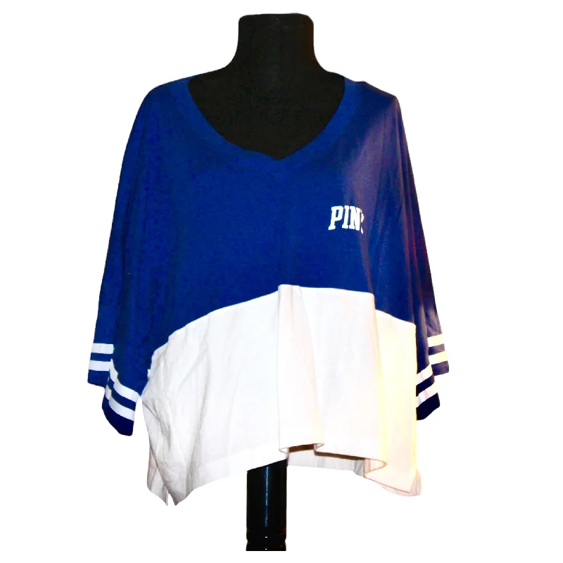Bed skirts in bold colors for a statement - making lookVictoria's Secret Pink Cotton Oversize Crop Tee Color Blue/White Color-block XXL Bed skirts in bold colors for a statement - making lookVictoria's Secret Pink Cotton Oversize Crop Tee Color Blue/White Color-block XXL