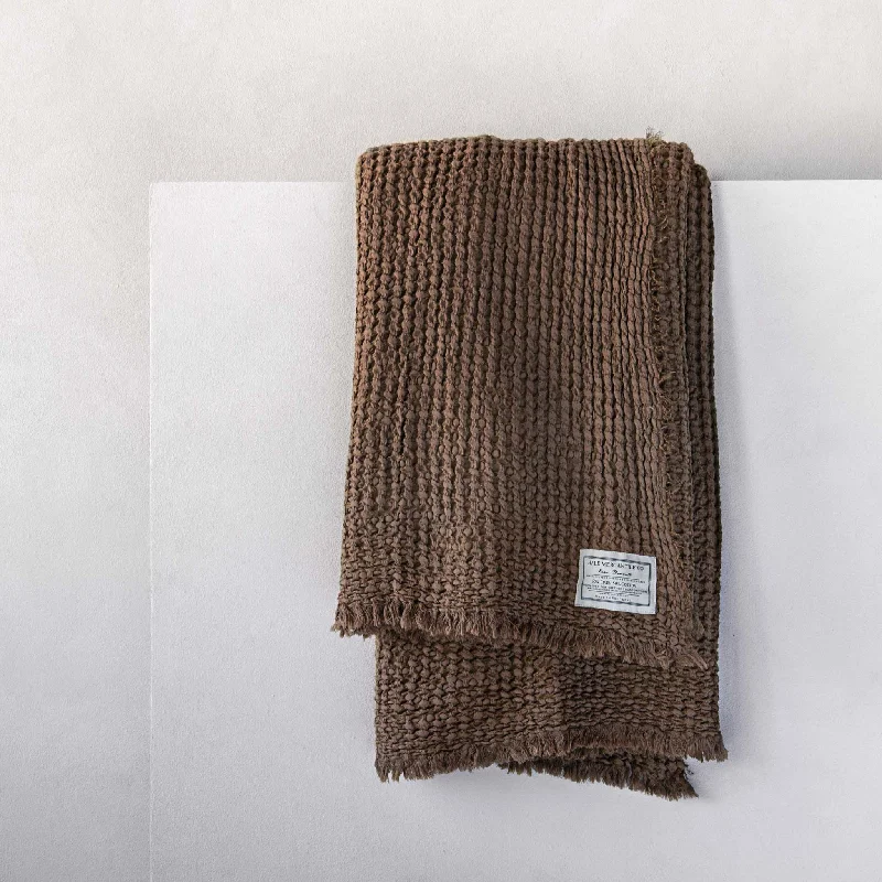 Ultra - soft minky baby swaddle blankets​Flocca Linen Blanket - Bere