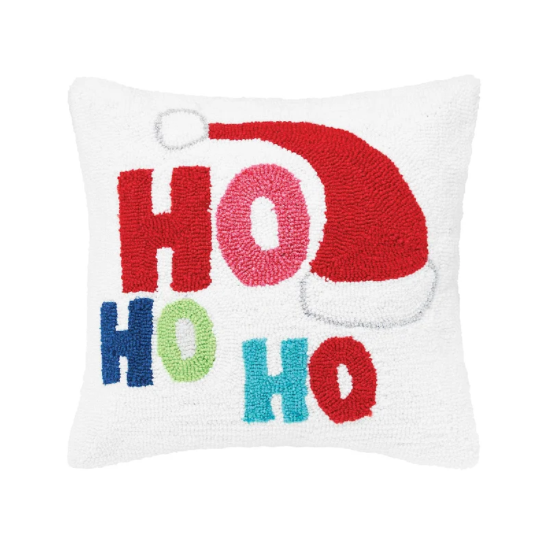Decorative Pillows for Living Room MakeoverHo Ho Ho Pillow