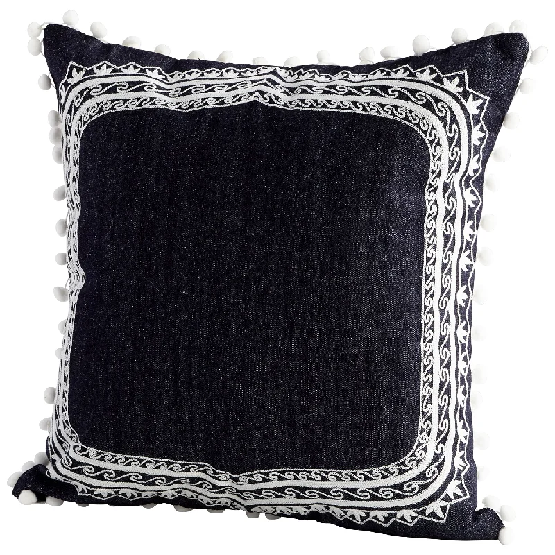 Bolster Pillows for Sofa DecorationCyan Design 09315-1 Pillow Cover