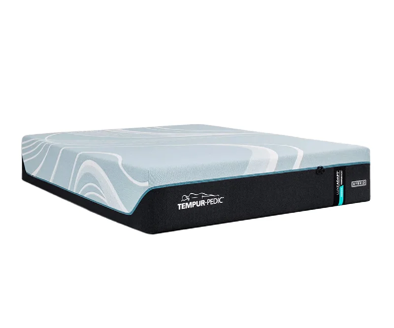 Hybrid mattresses combining foam and innerspring technologyTEMPUR® Luxe Adapt 2.0 Medium Hybrid Mattress