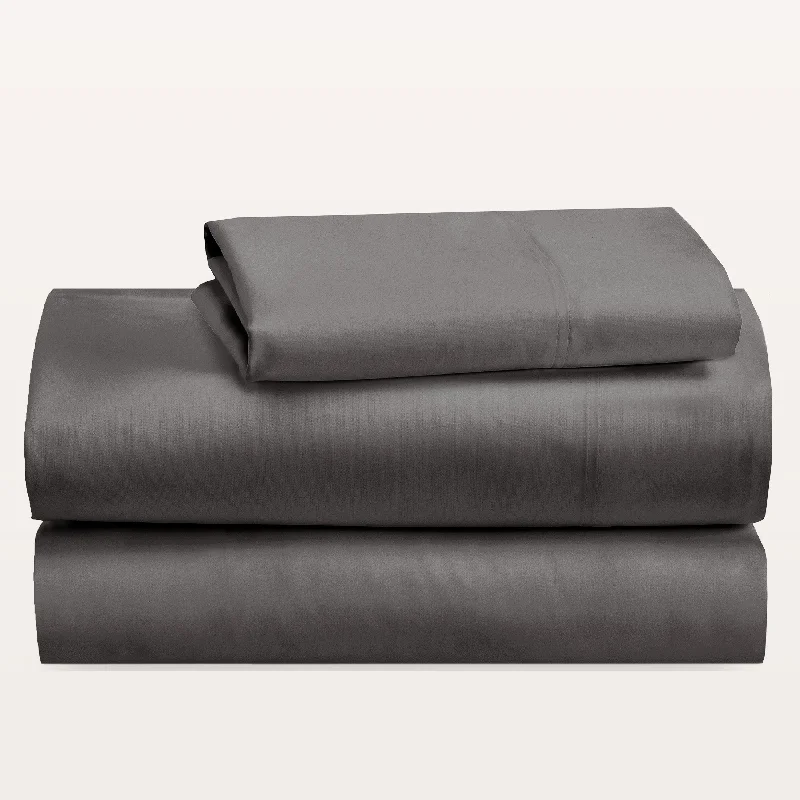 Linen - Cotton Blend Sheets for a Natural and Versatile OptionSheet Set - Classic Percale - Organic Cotton