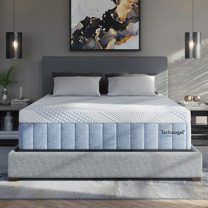 Queen - size mattresses for couples and standard bedroomsTechnoGel
