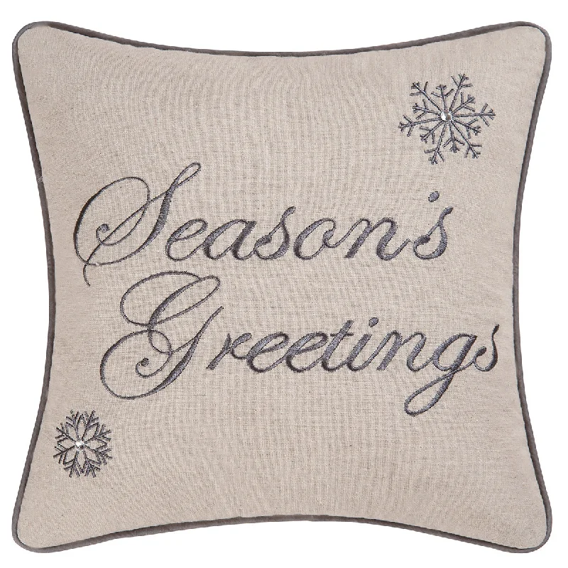 Pregnancy Pillows for Expectant MothersSeason's Greetings Pillow