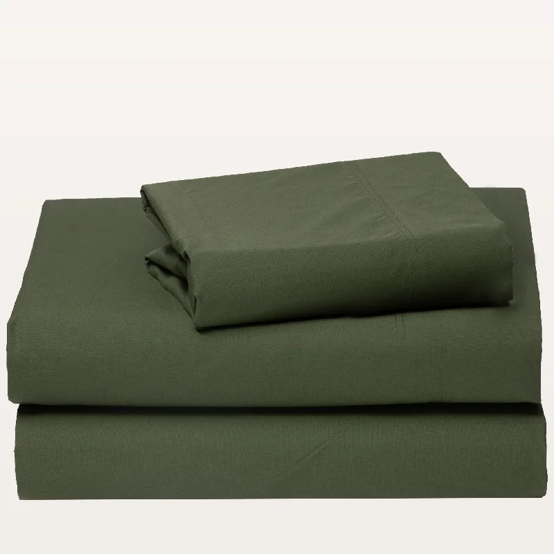 Organic Flannel Sheets for a Natural and Warm SleepSheet Set - Classic Percale - Organic Cotton