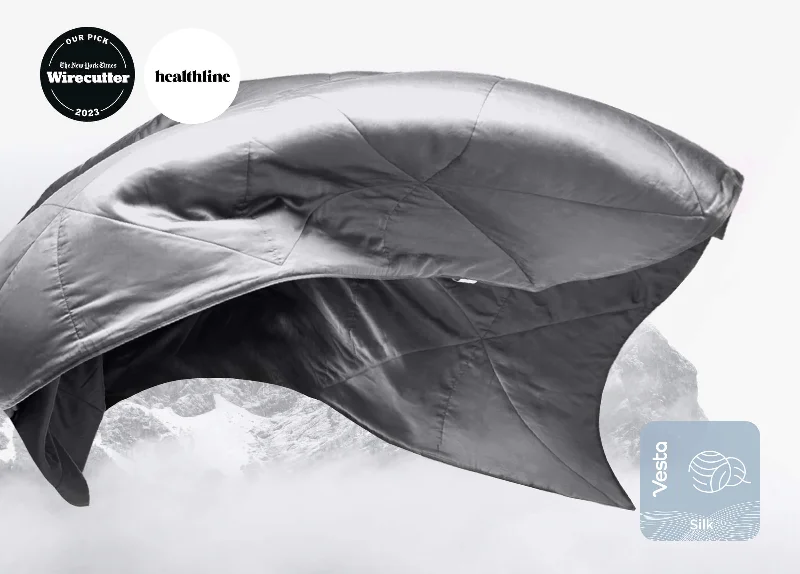 Hypoallergenic Silk Sheets for Sensitive SleepersWashable Premium Silk Cooling Blanket