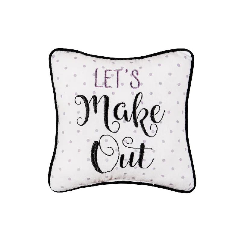 Adjustable Pillows for Customized ComfortLet's Make Out Pillow