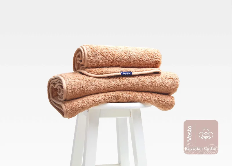 Queen - Size Sheet Sets with a European Pillowcase SetSuperGiza™ Egyptian Cotton Plush Towel
