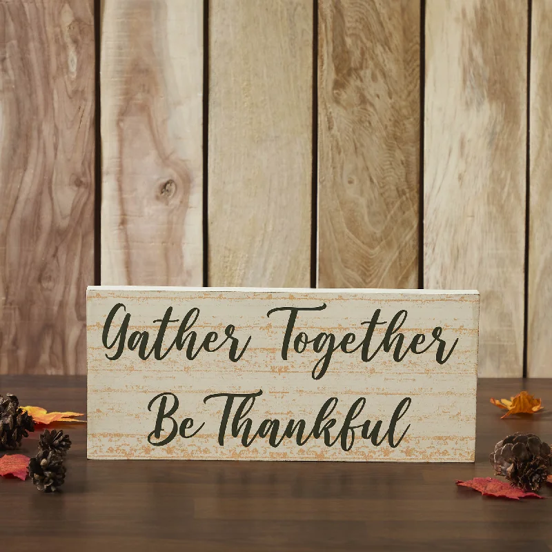Bed skirts with a shabby - chic styleGather Together Be Thankful Green on Cream Base MDF Sign 7x16 Bed skirts with a shabby - chic styleGather Together Be Thankful Green on Cream Base MDF Sign 7x16