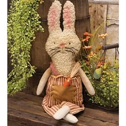 Bed skirts with a beach - themed printStuffed Grungy Ticking Stripe Bunny w/Carrot Pocket Bed skirts with a beach - themed printStuffed Grungy Ticking Stripe Bunny w/Carrot Pocket