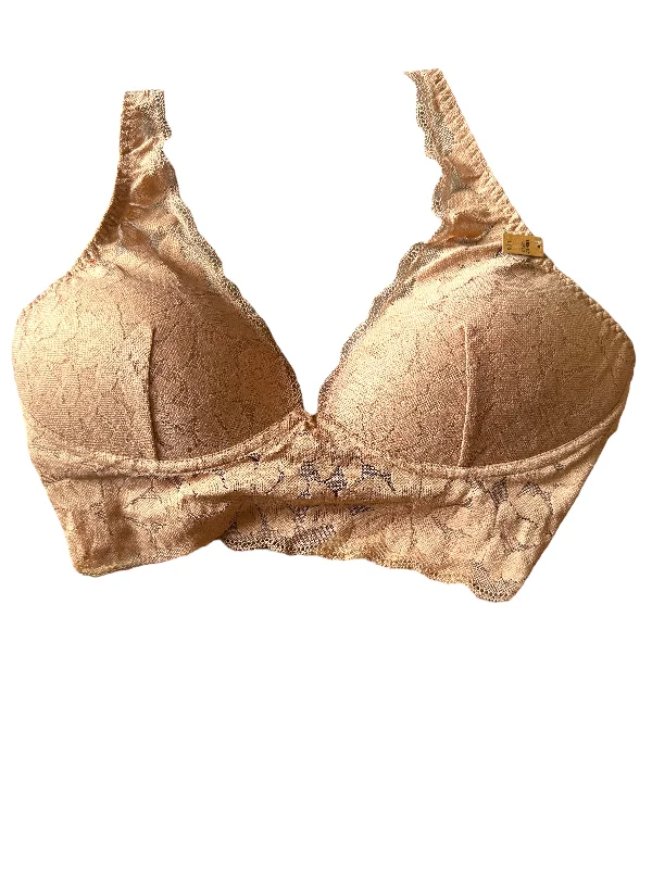 Bed skirts with a modern art - inspired printVictoria secret Beigh Bralette