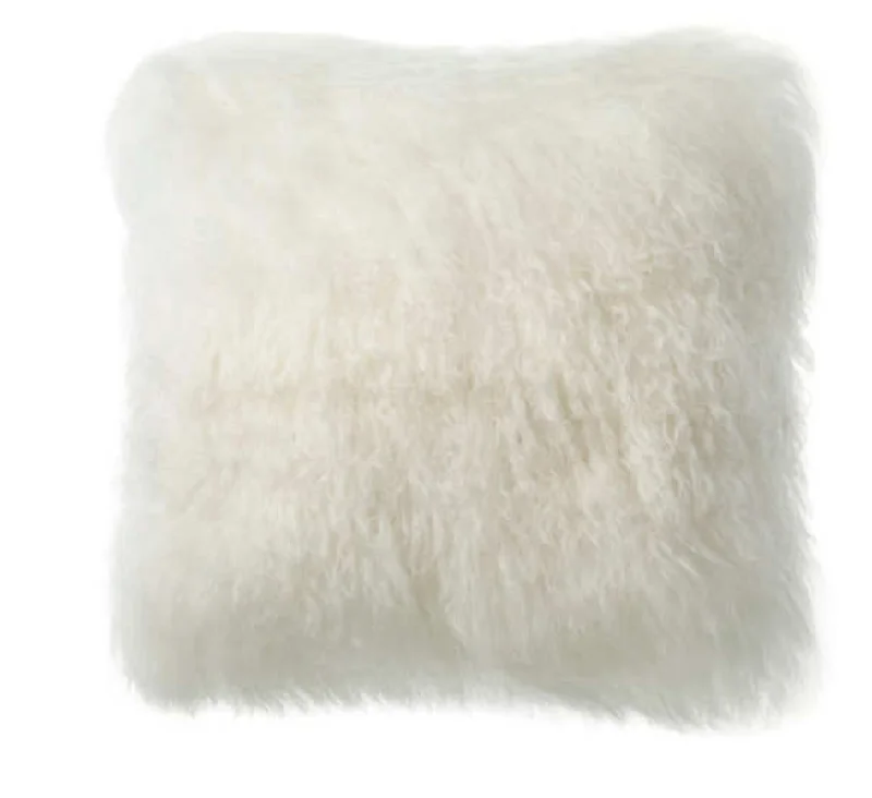 Lumbar Support Pillows for Car SeatsLongwool Tibetan Sheep Pillow