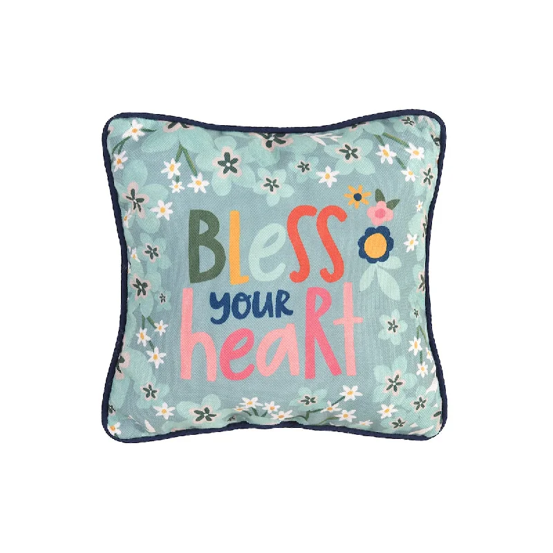 Firm Pillows for Side SleepersBless Your Heart Mini Pillow