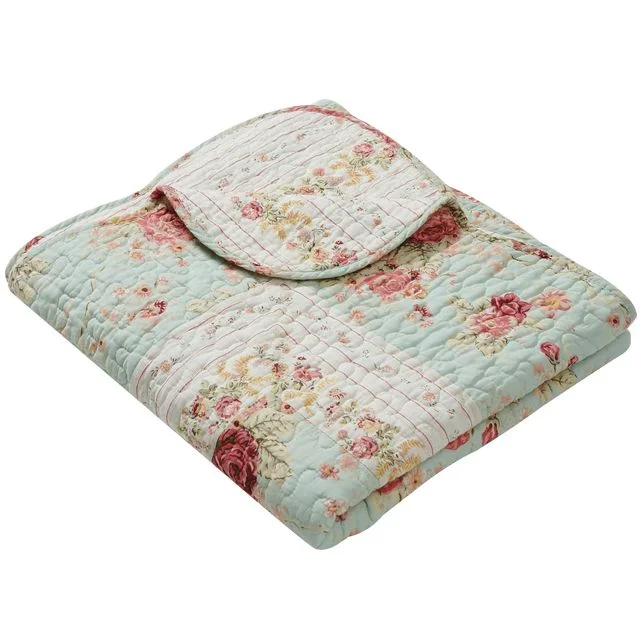 Oversized fleece throw blankets for couch​Greenland Home Fashions Antique Rose GL-2210ATHR Throw Accessory, 50x60Inch