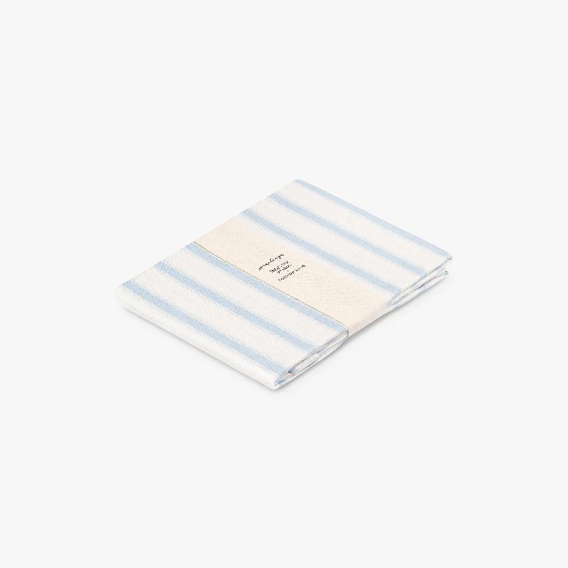 Moisture - wicking athletic performance blanketsChenille blankets with a thick and fuzzy textureSeaside Stripes Swaddle - Blue Moisture - wicking athletic performance blanketsChenille blankets with a thick and fuzzy textureSeaside Stripes Swaddle - Blue
