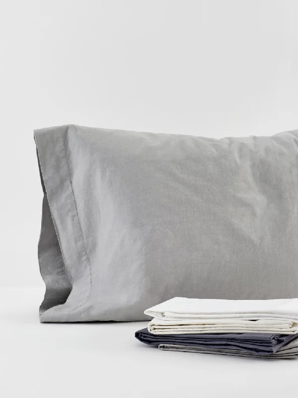 Rayon - Cotton Sheets for a Breathable and Soft BlendNap Pillowcase Single