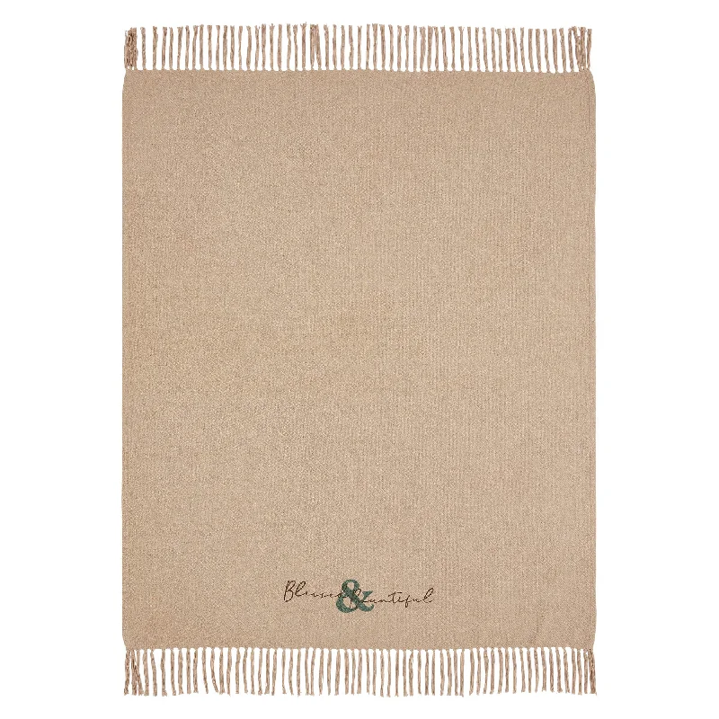 Bed skirts with a vintage - inspired patternHarvest Blessings Blessed & Bountiful Woven Throw 50x60 Bed skirts with a vintage - inspired patternHarvest Blessings Blessed & Bountiful Woven Throw 50x60