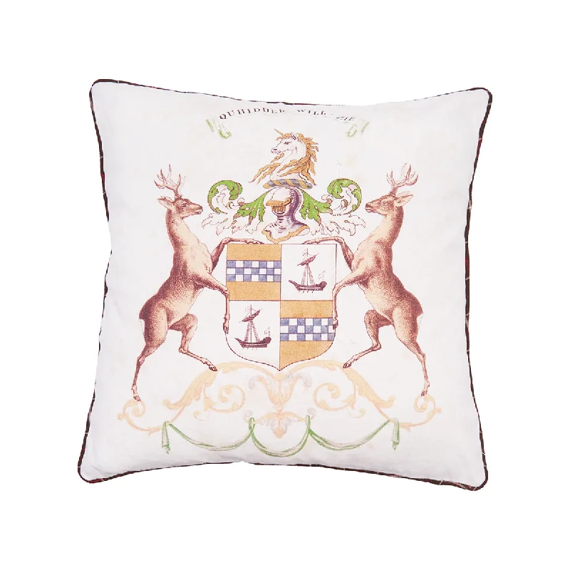 Decorative Pillows for Living Room MakeoverDeer Crest HD Canvas Pillow