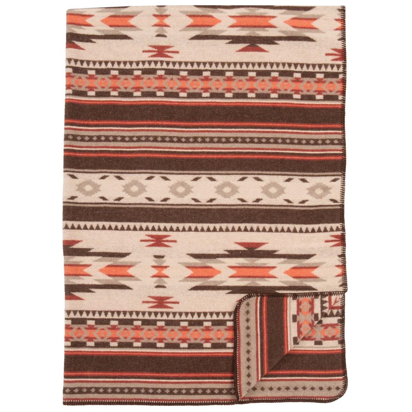 Ultra - soft minky baby swaddle blankets​Alamosa Southwest Throw Blanket