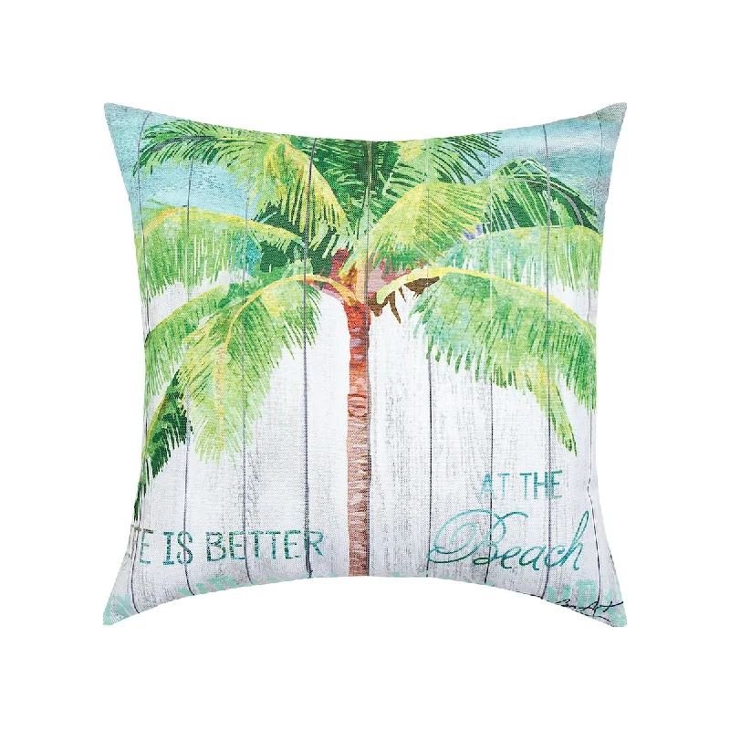 Cotton Pillows for Natural ComfortAt The Beach Pillow