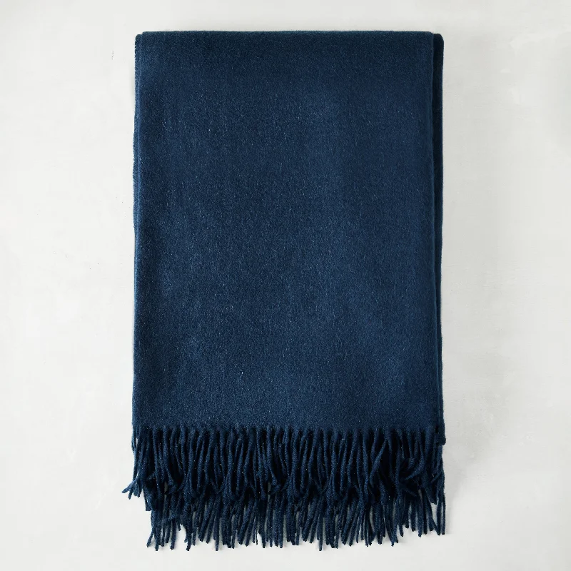 Fleece - backed waterproof car seat blanketsSynthetic fiber blend blankets for a budget - friendly choiceNavy Blue Cashmere Throw Blanket Fleece - backed waterproof car seat blanketsSynthetic fiber blend blankets for a budget - friendly choiceNavy Blue Cashmere Throw Blanket