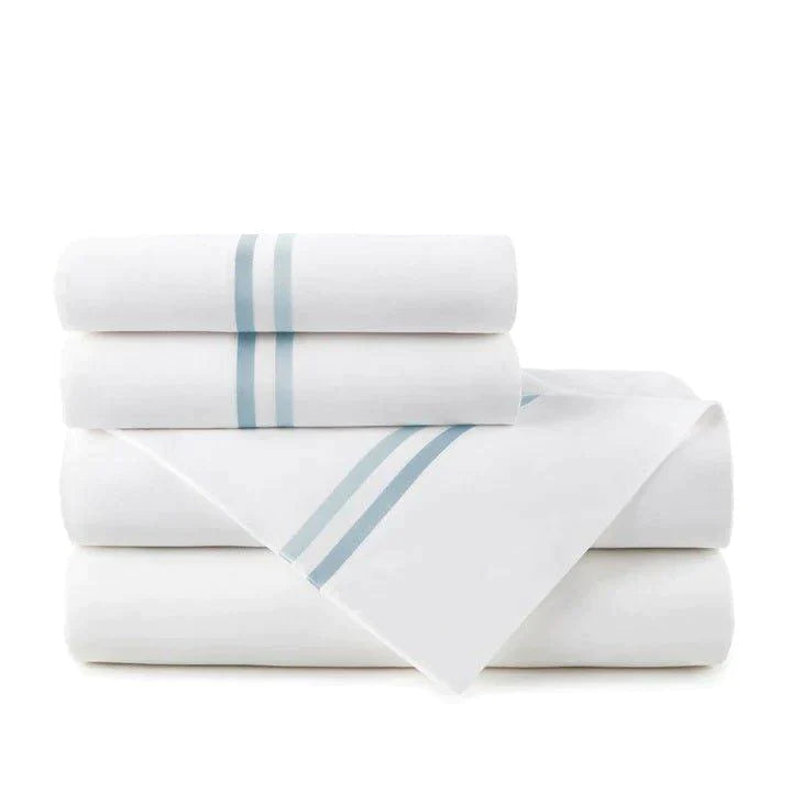 Organic Flannel Sheets for a Natural and Warm SleepDuo Striped Sateen Sheet Set