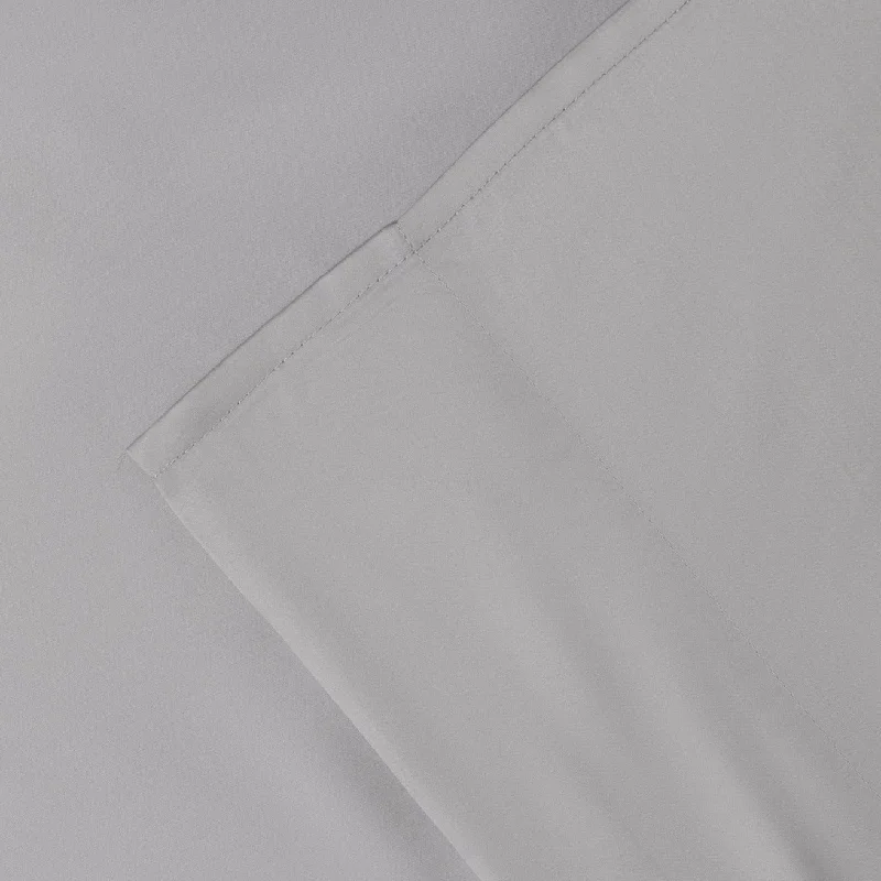 Sheet Sets with Multiple Pillowcase OptionsFlat Sheet in Grey (Eucalyptus Silk)
