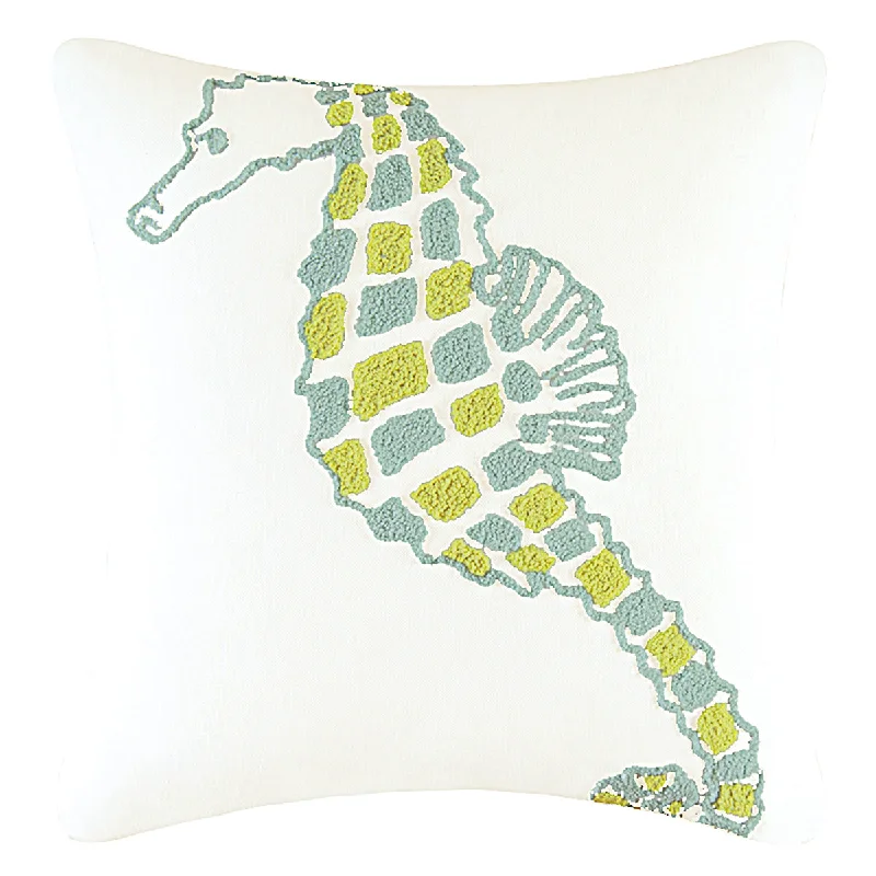 Cotton Pillows for Natural ComfortSeahorse Pillow