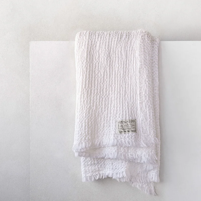 Toddler - proof washable kids play blankets​Flocca Linen Blanket - Ayrton