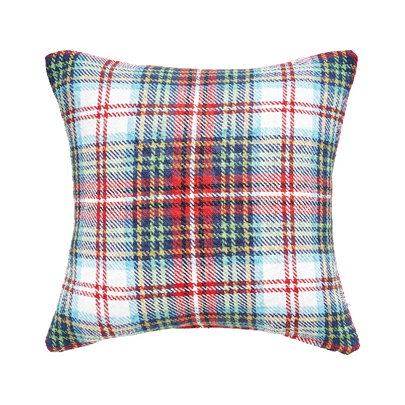 Soft and Fluffy Pillows for Bedroom ComfortMorris Plaid Pillow