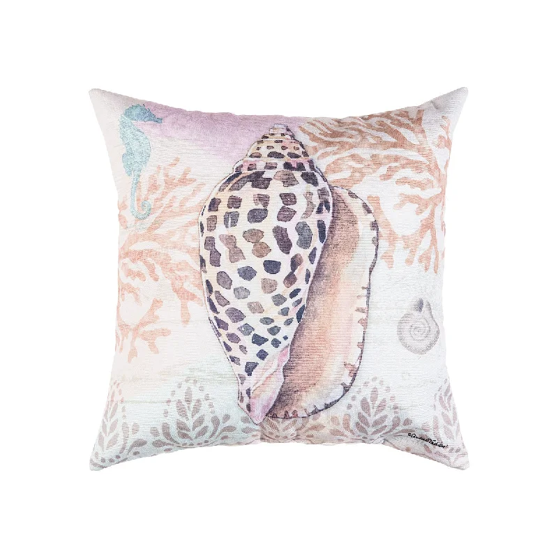 Kids Pillows with Fun DesignsBrown Shell Pillow