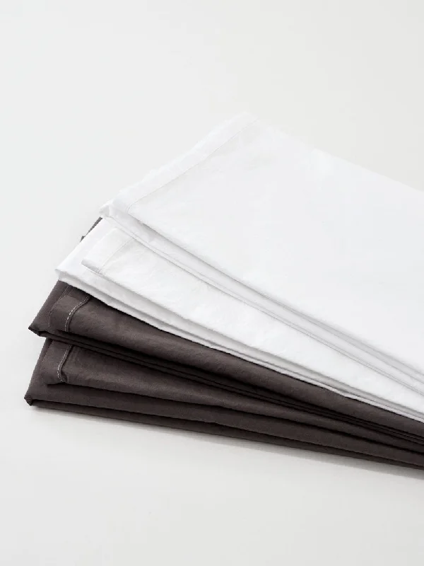 Polyester - Cotton Blend Sheets for Durability and ComfortTru Pillowcase Single