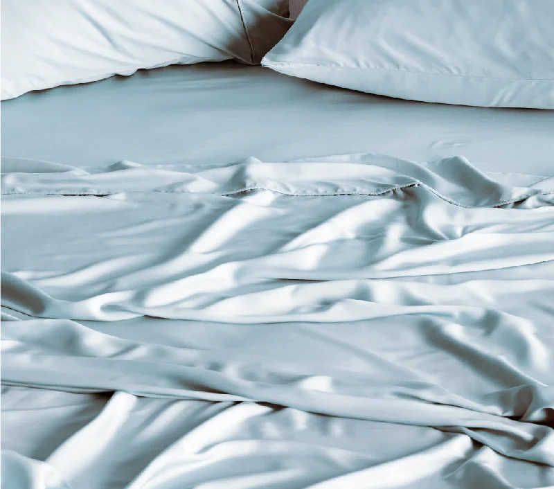 Sheet Sets with Multiple Pillowcase OptionsCleanBamboo® Sateen Flat Sheet