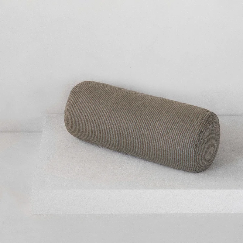 Square Pillows for Modern Home DecorBasix Linen Bolster Pillow - Mare/Bere