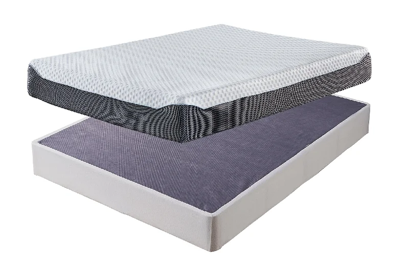 Hybrid mattresses combining foam and innerspring technology10 Inch Chime Elite Mattress with Foundation Hybrid mattresses combining foam and innerspring technology10 Inch Chime Elite Mattress with Foundation