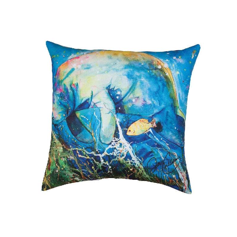 Firm Pillows for Side SleepersManatee Barrier Reef Pillow