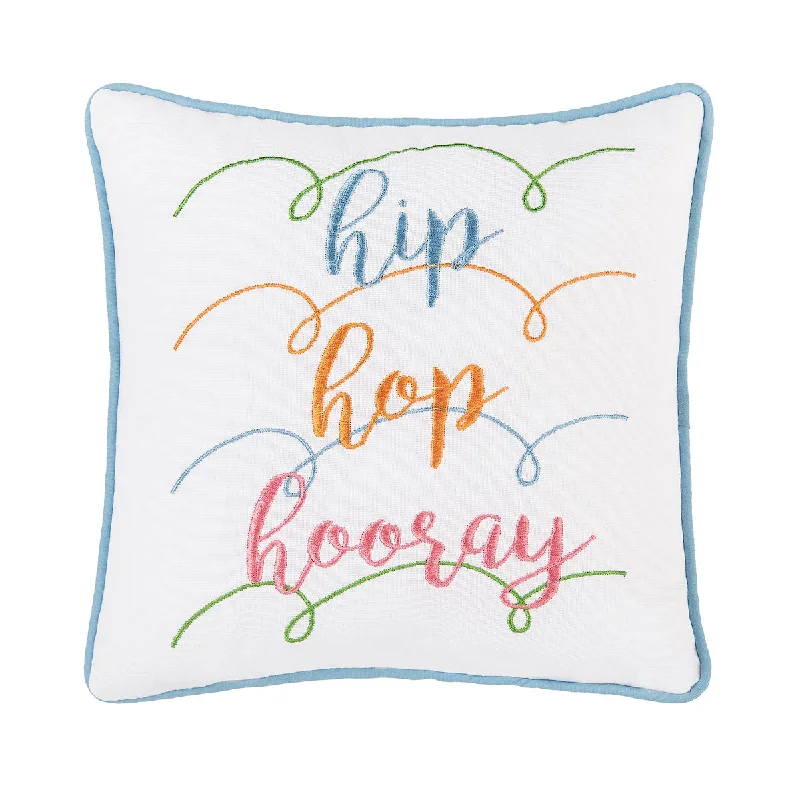 Firm Pillows for Side SleepersHip Hop Hooray Mini Pillow