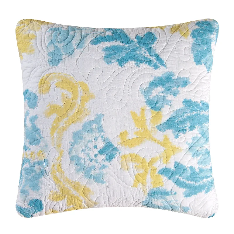 Cooling Pillows for Hot SleepersDelilah Blue Pillow