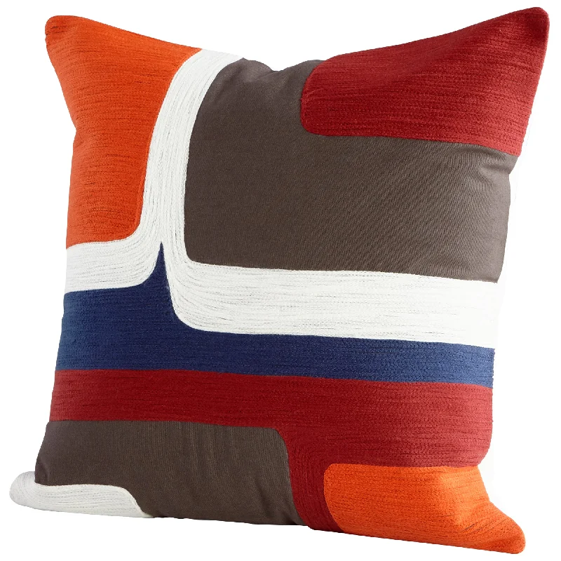 Lumbar Support Pillows for Car SeatsCyan Design 09330-1 Pillow Cover