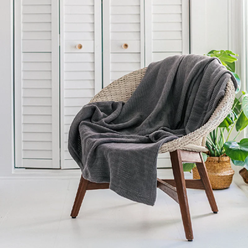 Organic linen breathable summer throwsBamboo fiber blankets with natural antibacterial propertiesGrund® Sea Pines 100% Organic Throw Blanket Organic linen breathable summer throwsBamboo fiber blankets with natural antibacterial propertiesGrund® Sea Pines 100% Organic Throw Blanket