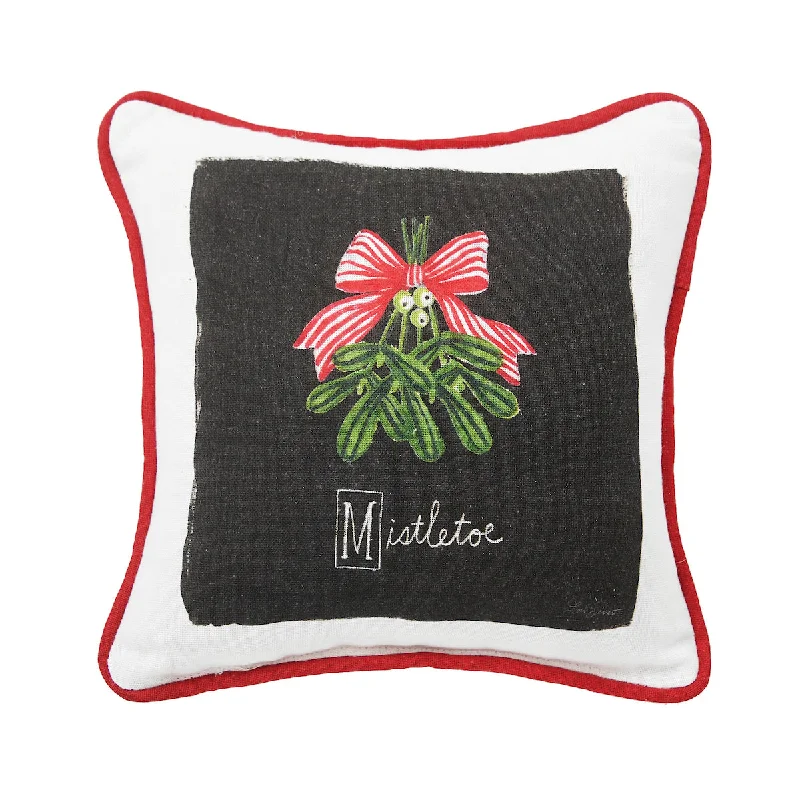 Orthopedic Pillows for Back Pain ReliefMistletoe Alphabet Mini Pillow
