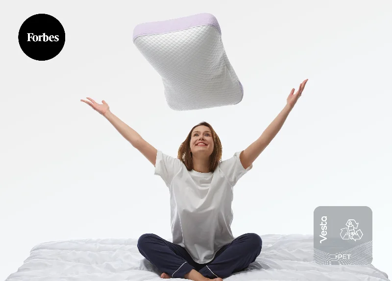 Polyester - Cotton Blend Sheets for Durability and ComfortPurpleZen™ Vegan Down Pillow Polyester - Cotton Blend Sheets for Durability and ComfortPurpleZen™ Vegan Down Pillow