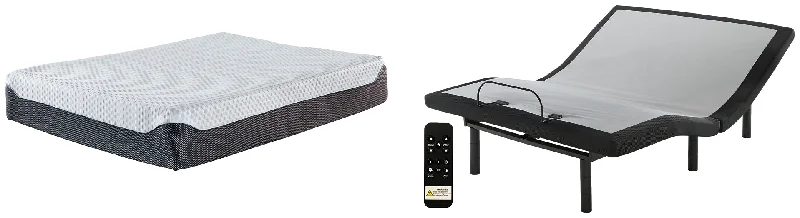 Gel - infused memory foam mattresses for cooler sleep12 Inch Chime Elite Mattress with Adjustable Base Gel - infused memory foam mattresses for cooler sleep12 Inch Chime Elite Mattress with Adjustable Base