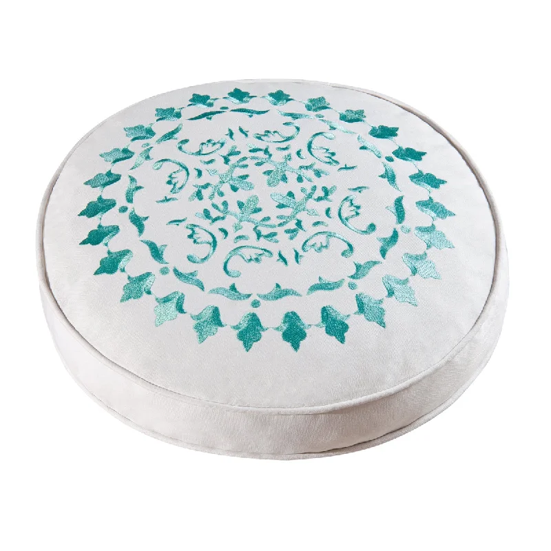 Silk Pillows for Smooth Skin and HairZarina Round Pillow